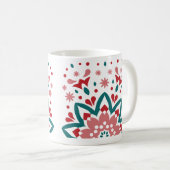 Mug Lundi Humeur Illustration Drôle (Devant droit)