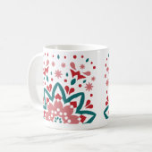 Mug Lundi Humeur Illustration Drôle (Devant gauche)