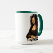 Mug Lundi Lisa Drôle Renaissance Art (Devant droit)