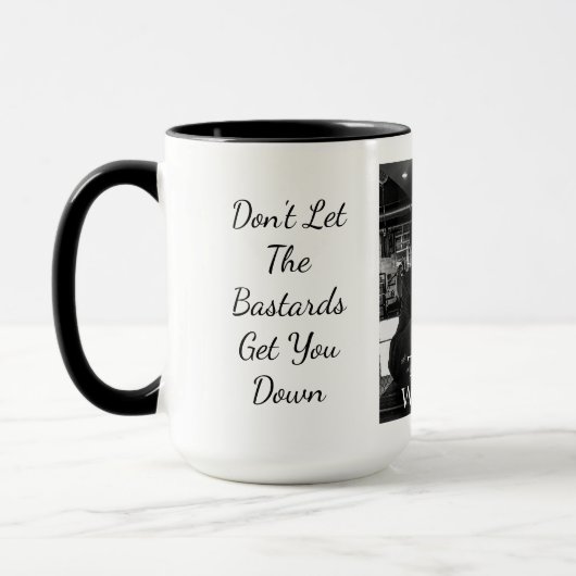 Mug Lundi matin Coupe de café avec Tommy Womack (Gauche)