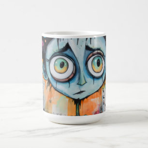 Mug Lundi matin fantaisie d'Iranovan Inkwell