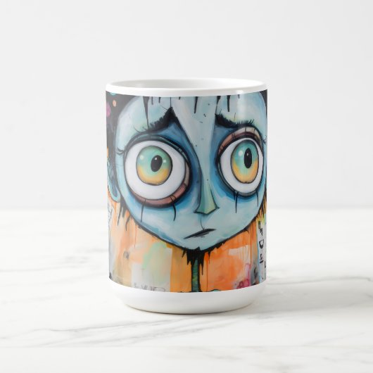 Mug Lundi matin fantaisie d'Iranovan Inkwell (Centre)