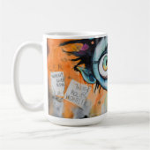 Mug Lundi matin fantaisie d'Iranovan Inkwell (Gauche)