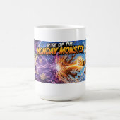 Mug Lundi panoramique monstre – Enforcer d'espresso (Centre)