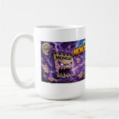 Mug Lundi panoramique monstre – Enforcer d'espresso (Gauche)