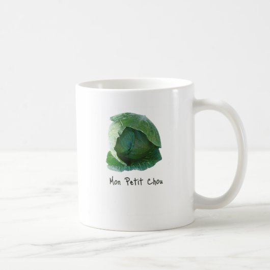 Mug Lundi petit Chou (Droite)