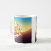 Mug Lundi peut être dur (Devant gauche)