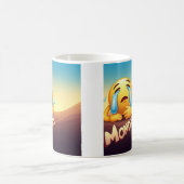 Mug Lundi peut être dur (Centre)