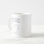 Mug Lundi Solutions Mathématiques | Esprit de Résoluti (Devant gauche)