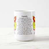 Mug Lundy, l'origine, la signification et la crête (Centre)