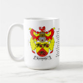 Mug Lundy, l'origine, la signification et la crête (Gauche)