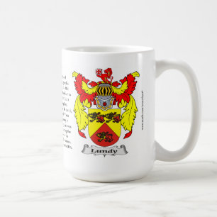 Mug Lundy, l'origine, la signification et la crête