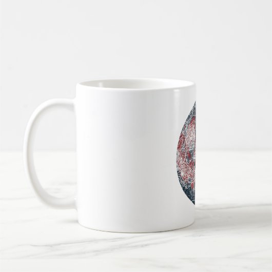 Mug lune (Gauche)