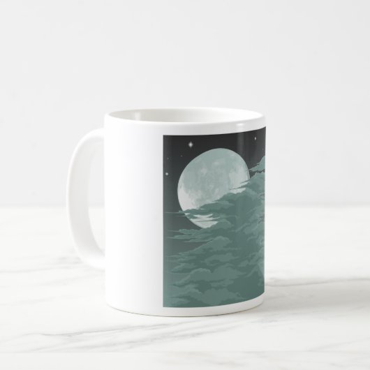 Mug Lune (Devant gauche)