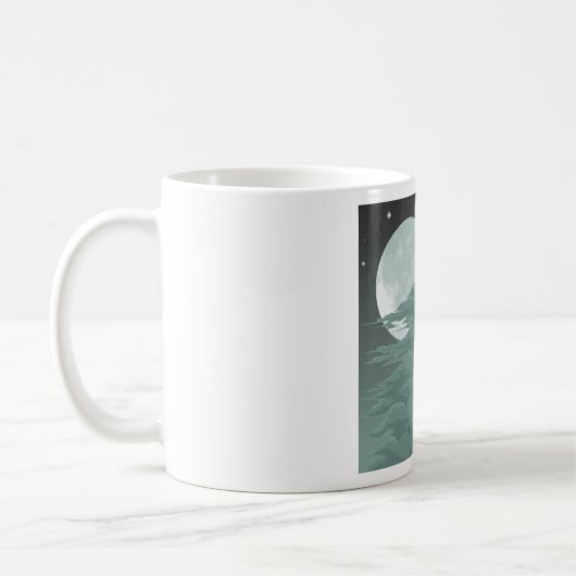 Mug Lune (Gauche)