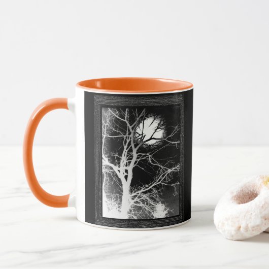 Mug Lune (Avec donut)