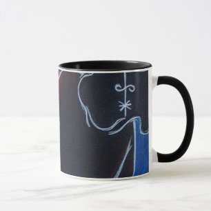 Mug Lune africaine VI