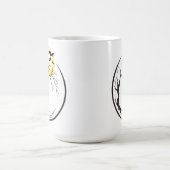 Mug Lune, Arbre et Chauves-souris (Centre)