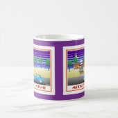 Mug Lune au-dessus de pourpre de Miami (Centre)
