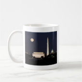 Mug Lune au-dessus de Washington DC (Gauche)