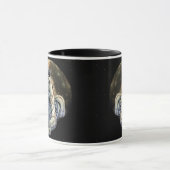 Mug Lune blanche de tigre (Centre)