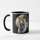 Mug Lune blanche de tigre (Gauche)