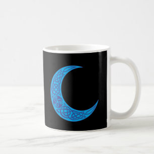 Mug Lune bleue celtique