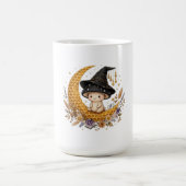 Mug Lune Champignon Ensorcelante - Bohème en Nid d'Abe (Centre)
