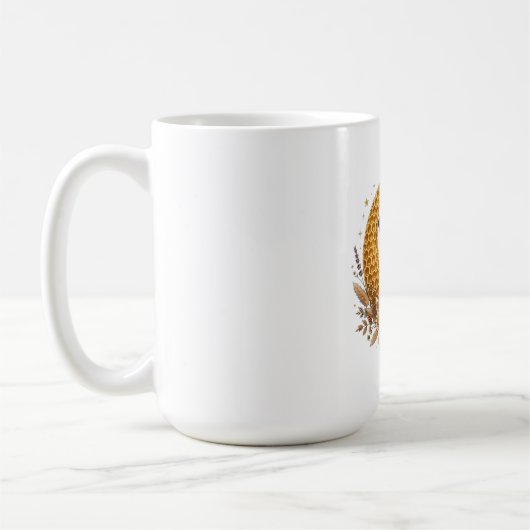 Mug Lune Champignon Ensorcelante - Bohème en Nid d'Abe (Gauche)