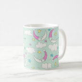 Mug Lune couchée (Devant droit)
