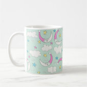 Mug Lune couchée (Gauche)
