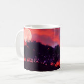 Mug Lune d'acajou (Devant gauche)