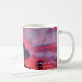 Mug Lune d'acajou