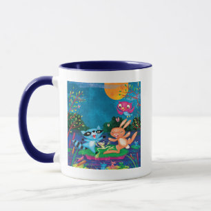 Mug Lune d'automne