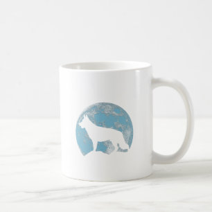 Mug Lune de chien de berger allemand