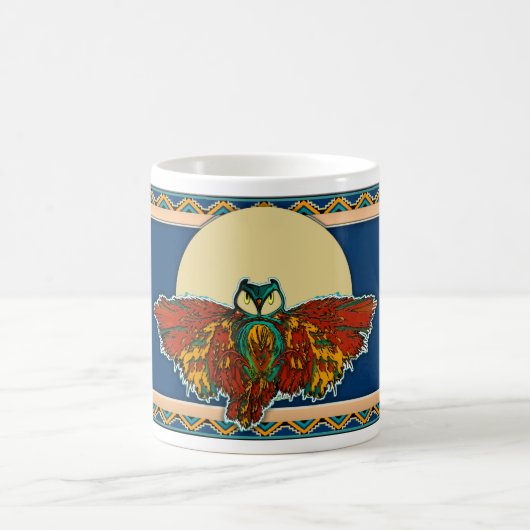 Mug Lune de hibou (Centre)