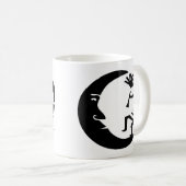 Mug Lune de Kokopelli (Devant droit)
