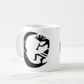 Mug Lune de Kokopelli (Devant gauche)