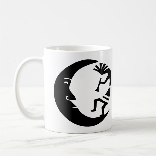 Mug Lune de Kokopelli (Gauche)