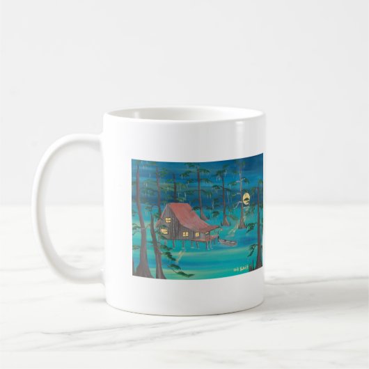 Mug Lune de la Louisiane (Gauche)