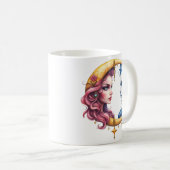 Mug Lune de l'Équilibre Éternel – Âmes de Feu et d'Eau (Devant droit)