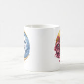 Mug Lune de l'Équilibre Éternel – Âmes de Feu et d'Eau (Centre)
