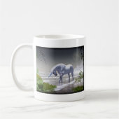 Mug Lune de licorne (Gauche)