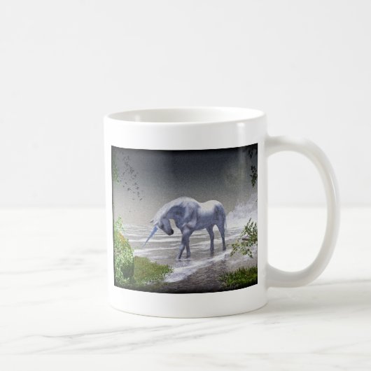 Mug Lune de licorne (Droite)