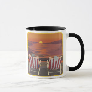 Mug Lune de miel tropicale relaxante