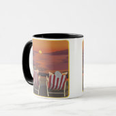 Mug Lune de miel tropicale relaxante (Devant gauche)
