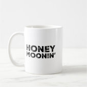 Mug Lune de miel vacances couples mariés correspondanc (Gauche)