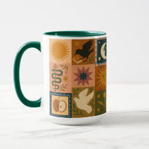 Lune de soleil céleste Boho Retro