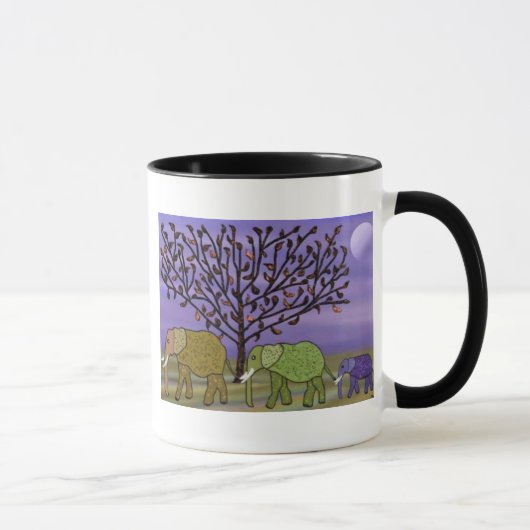 Mug Lune d'éléphant (Droite)