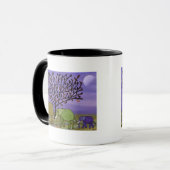 Mug Lune d'éléphant (Devant gauche)